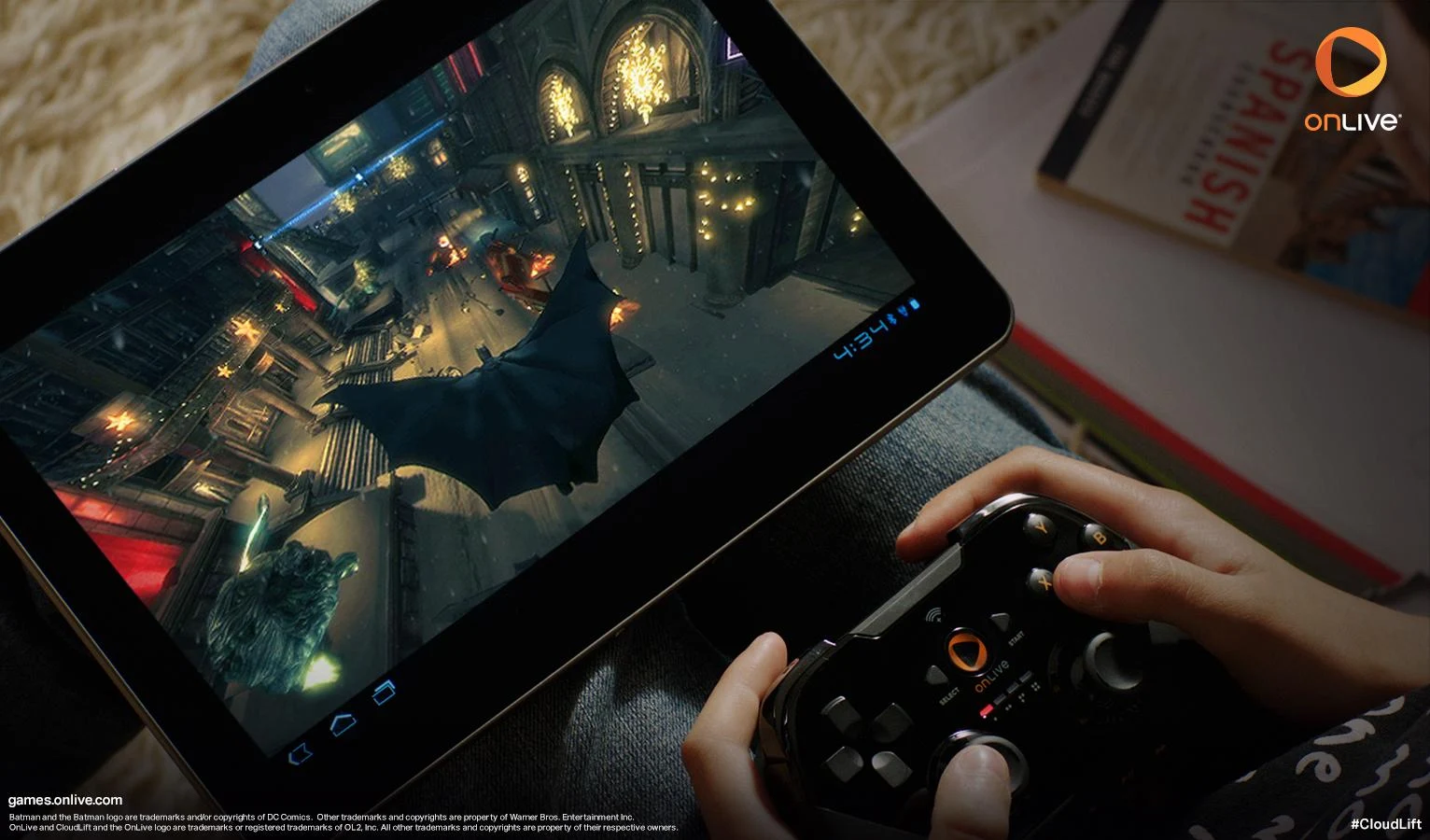 OnLive - screenshot