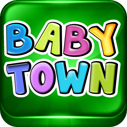 【免費生產應用App】Baby Town Location-APP點子