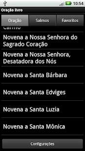 Oração livro