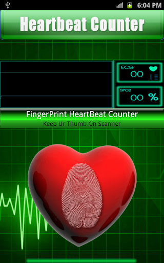 fingerprint heartbeat fake