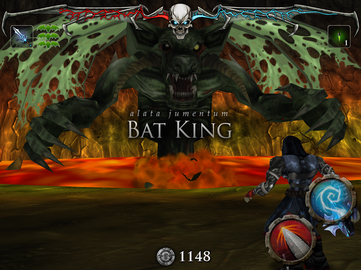 Hail to the King: Deathbat - screenshot