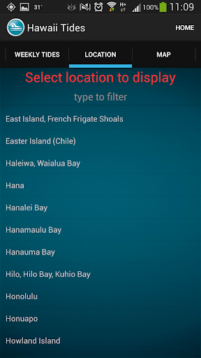 【免費天氣App】Hawaii Tide Times-APP點子