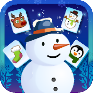 Frozen Mahjong logo
