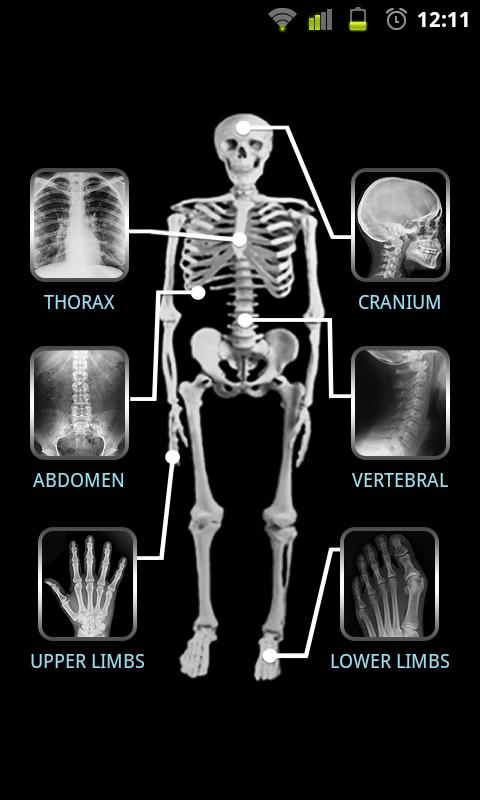 Android application RadX Mobile screenshort