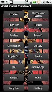 Mortal Kombat Soundboard