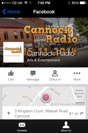 【免費音樂App】Cannock Radio-APP點子