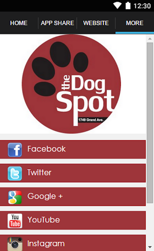 【免費商業App】The Dog Spot-APP點子