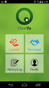 Free Loan Transaction Tracker OweYa APK