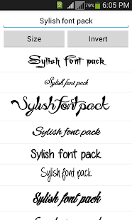   Stylish Fonts- screenshot thumbnail   