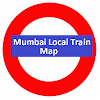 Mumbai Local Train Map icon