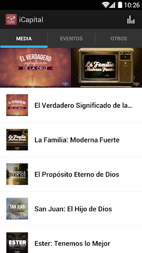 Iglesia Capital App