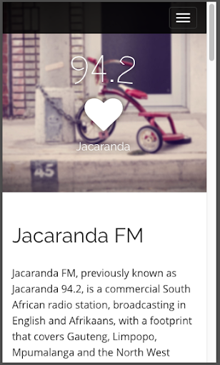 Jacaranda xFM