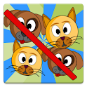 Cat Dog in Row logo