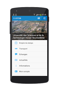 E-USTHB Screenshots 1