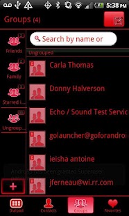 How to get GO Contacts Black & Red Theme patch 1.0 apk for pc