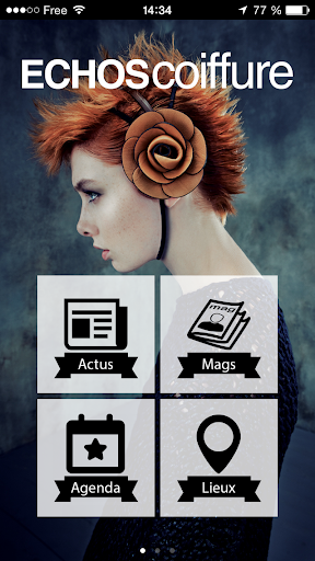 【免費新聞App】ECHOS Coiffure-APP點子