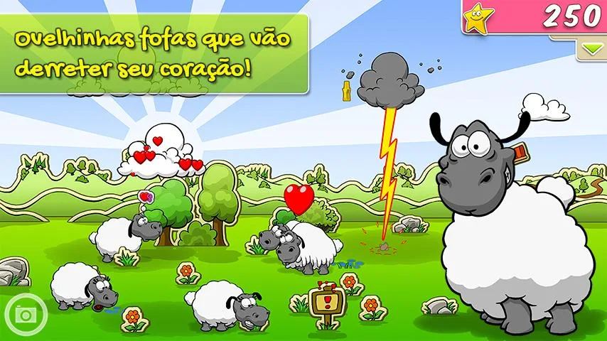  Clouds & Sheep Premium: captura de tela 