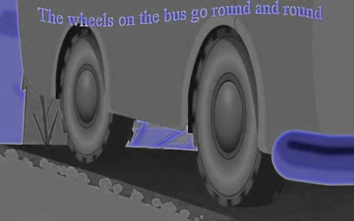 Kids Poem Wheels On The Bus