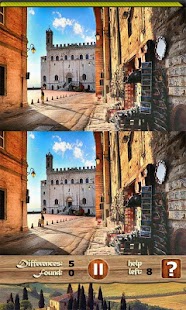 Free Find the Difference Italy Tour APK