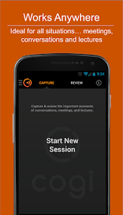 Cogi – Notes & Voice Recorder - screenshot thumbnail