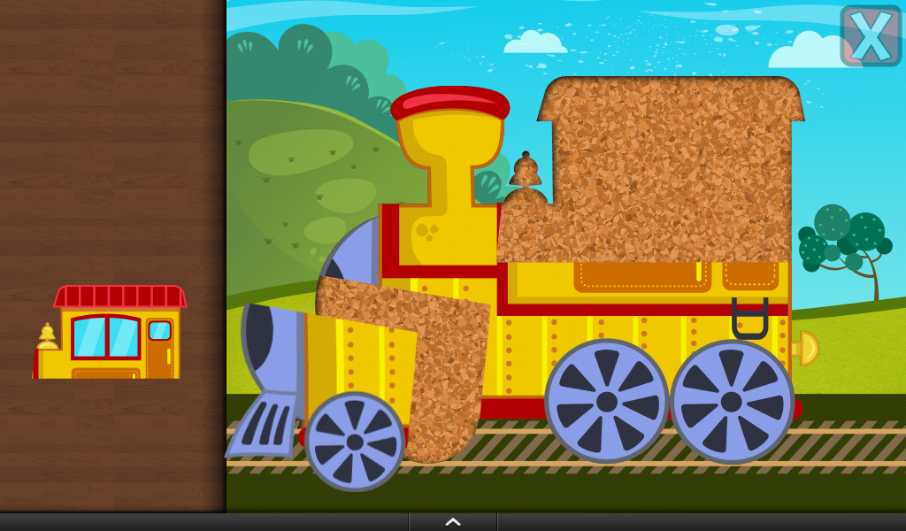 Trains Jigsaw Puzzles for Kids Android Apps on Google Play