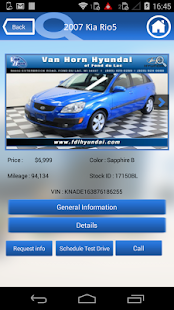 Van Horn Hyundai Screenshots 3
