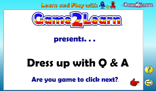 Dress up with Q A