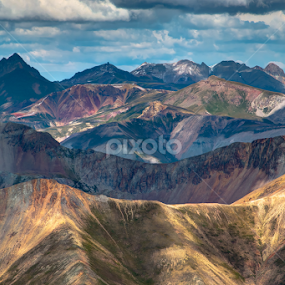 Shades of the San Juans by Max Moorman - Landscapes Mountains & Hills