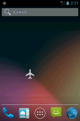 Airplane Manager Widget