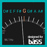 Cover Image of Herunterladen Fine Bass Tuner - Chromatischer Bass-Tuner 1.5 APK