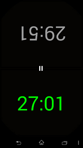 Scrabble Clock for Android 1.6