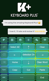 How to mod Keyboard Plus Glass 1.9 unlimited apk for bluestacks