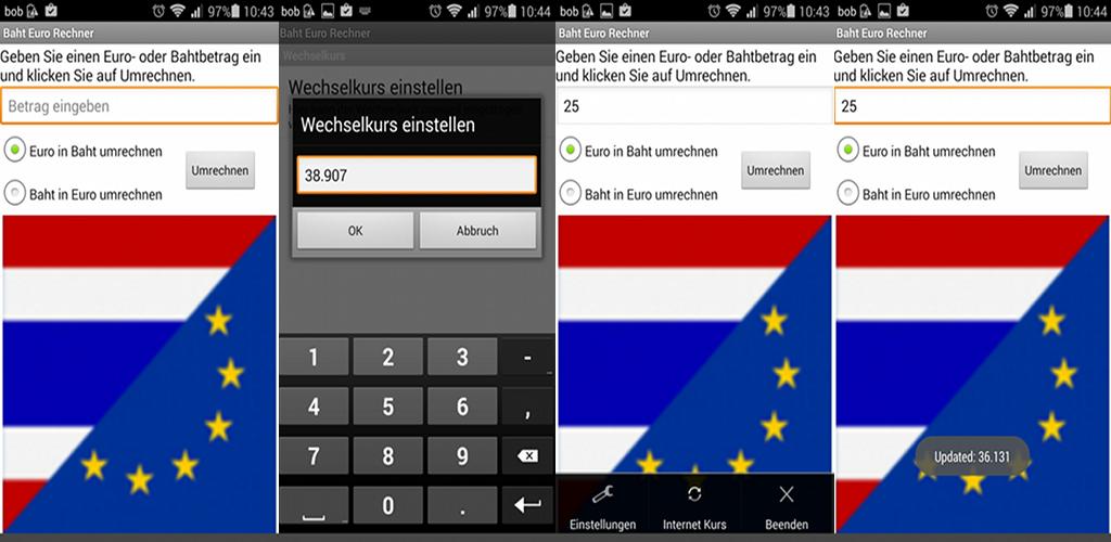 Euro Baht Converter - Latest version for Android - Download APK