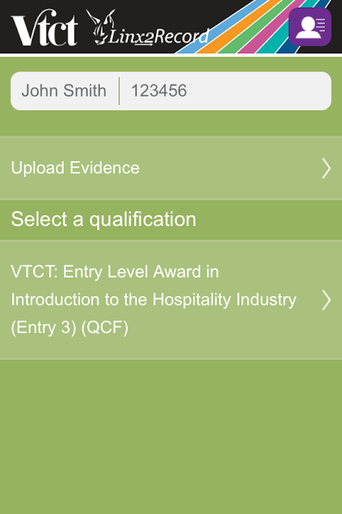 Android application VTCT Linx2Record screenshort