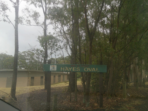 Hayes Oval