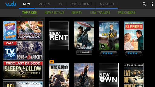 VUDU Movies and TV