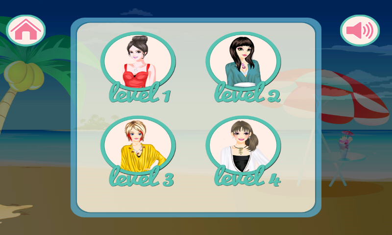 My Fashion World Dress Up Screen 2