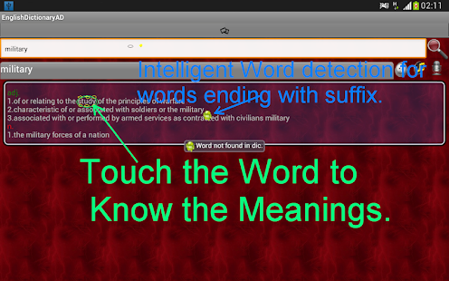 Offline English Dictionary AD