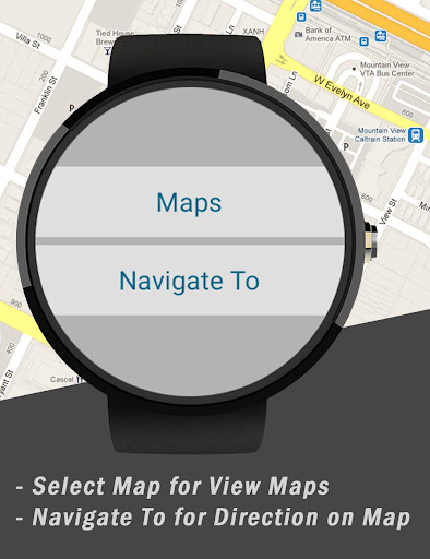 Maps Navigation for Wear