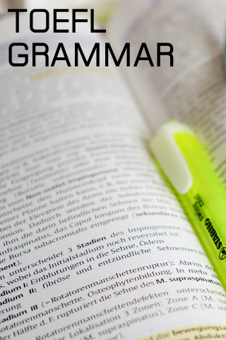 TOEFL Grammar