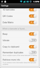 Barcode Scanner -HandyShopping
