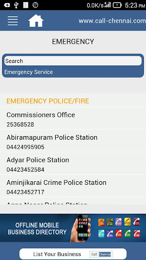 免費下載旅遊APP|Call Chennai Bizz Directory app開箱文|APP開箱王