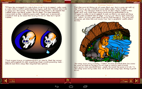 Troll Story Book Screenshots 15
