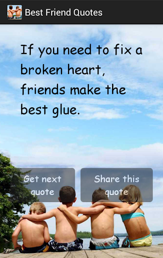 【免費娛樂App】Best Friend Quotes-APP點子