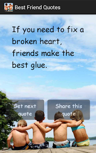 How to get Best Friend Quotes patch 1.2 apk for bluestacks