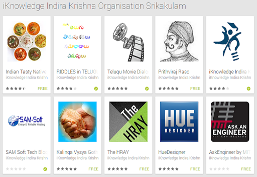 【免費教育App】iKnowledge Indira Krishna Org-APP點子