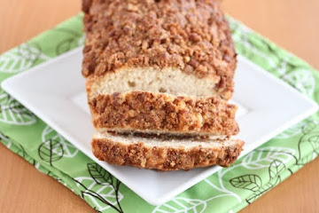Cinnamon Pecan Ice Cream Bread