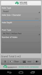 Lastest Fensa Volume Calculator APK for Android