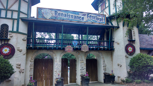 Georgia Renaissance Festival Front Gate
