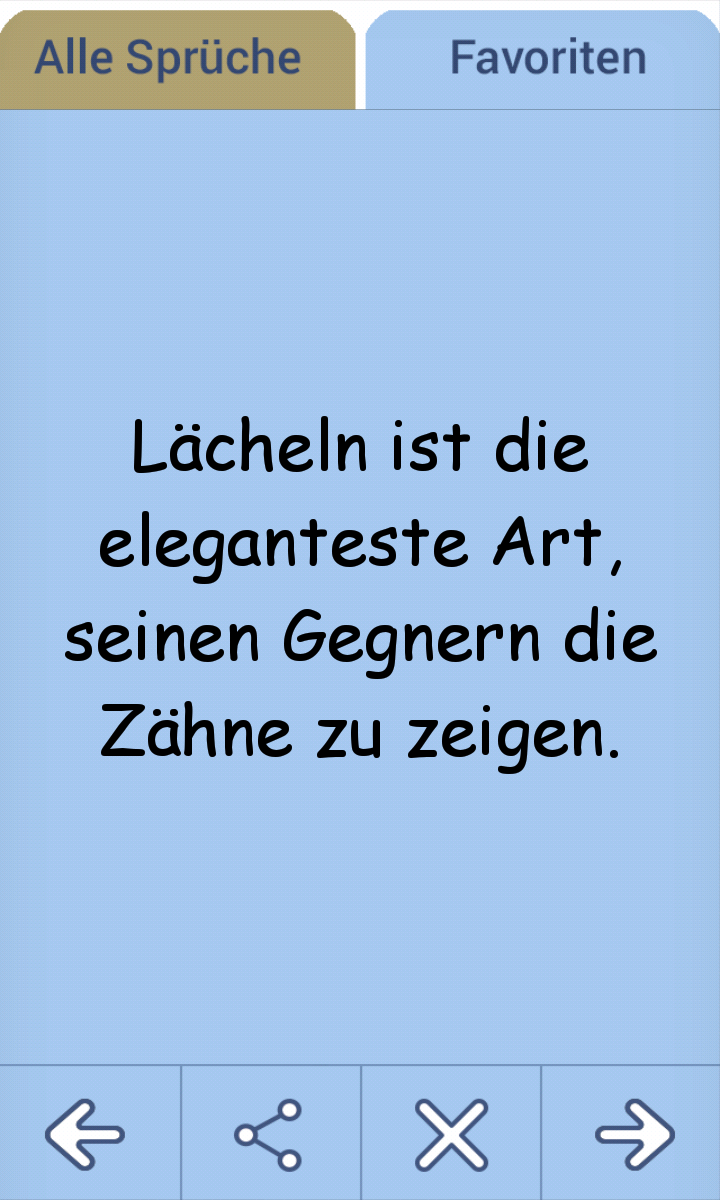 Schöne Sprüche TOP Screen 3
